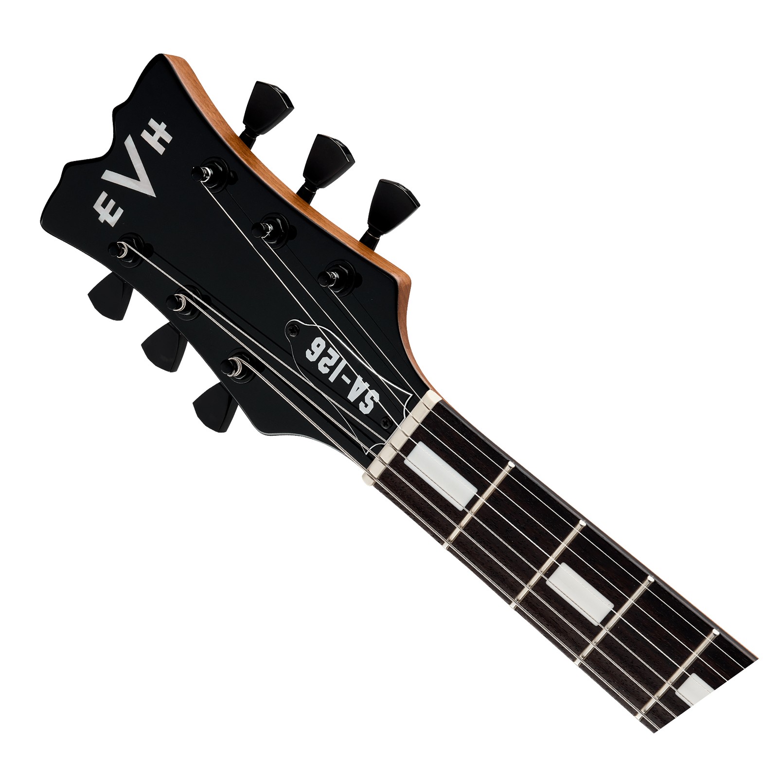 Used EVH SA-126 Standard Electric Guitar – Piano Black w/ Rosewood FB