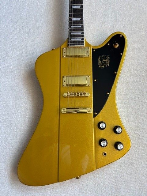 Firebird-style guitar from China