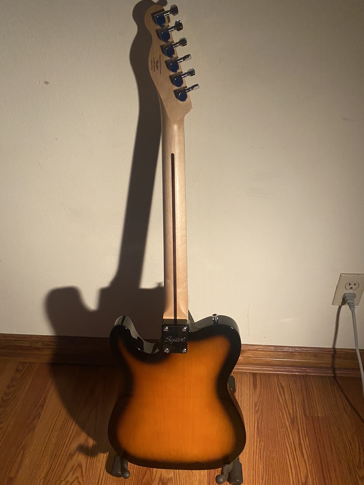 Classic Squire by Fender Tobacco-Burst Telecaster