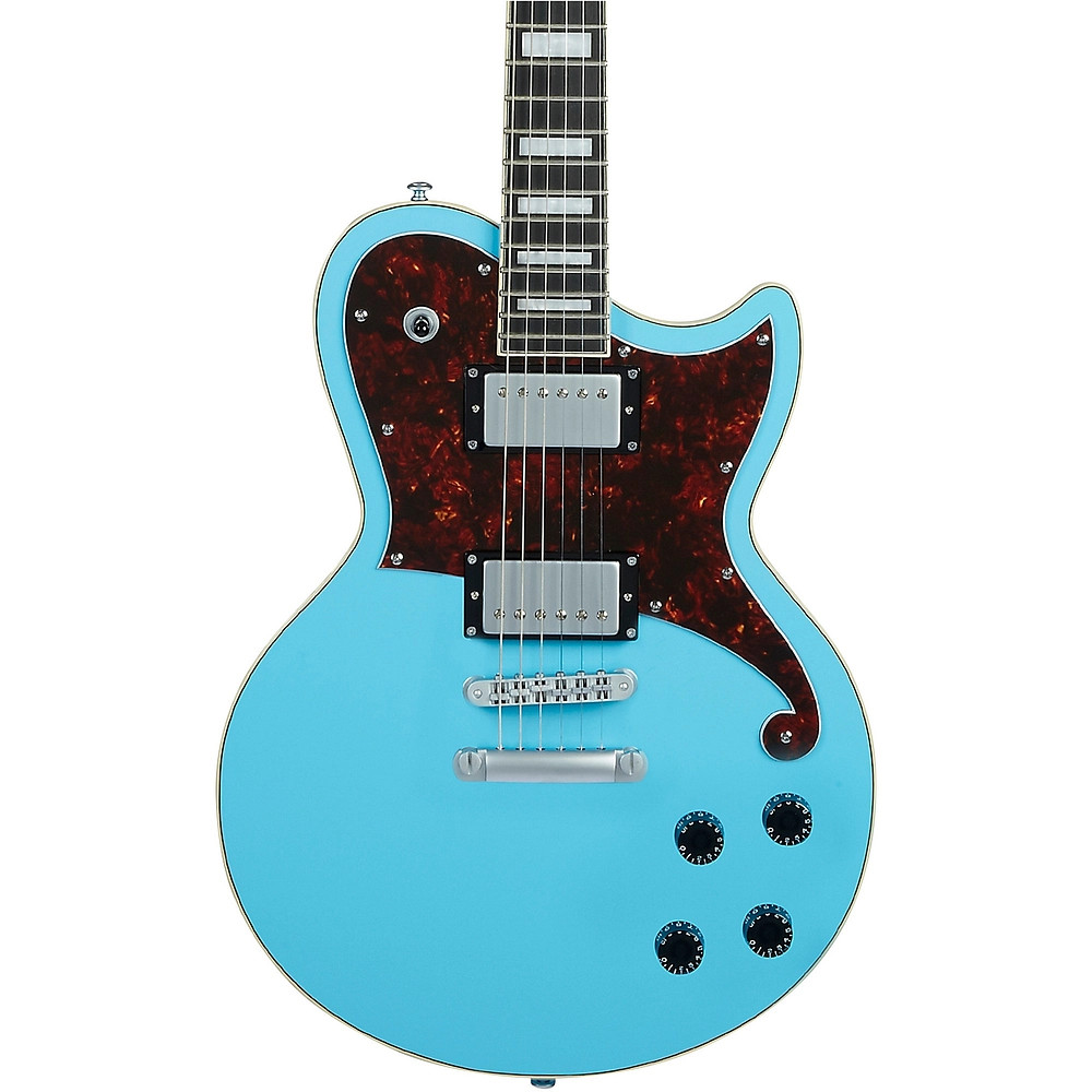 D’Angelico Premier Series Brandon Niederauer Atlantic Electric Guitar Sonic Blue