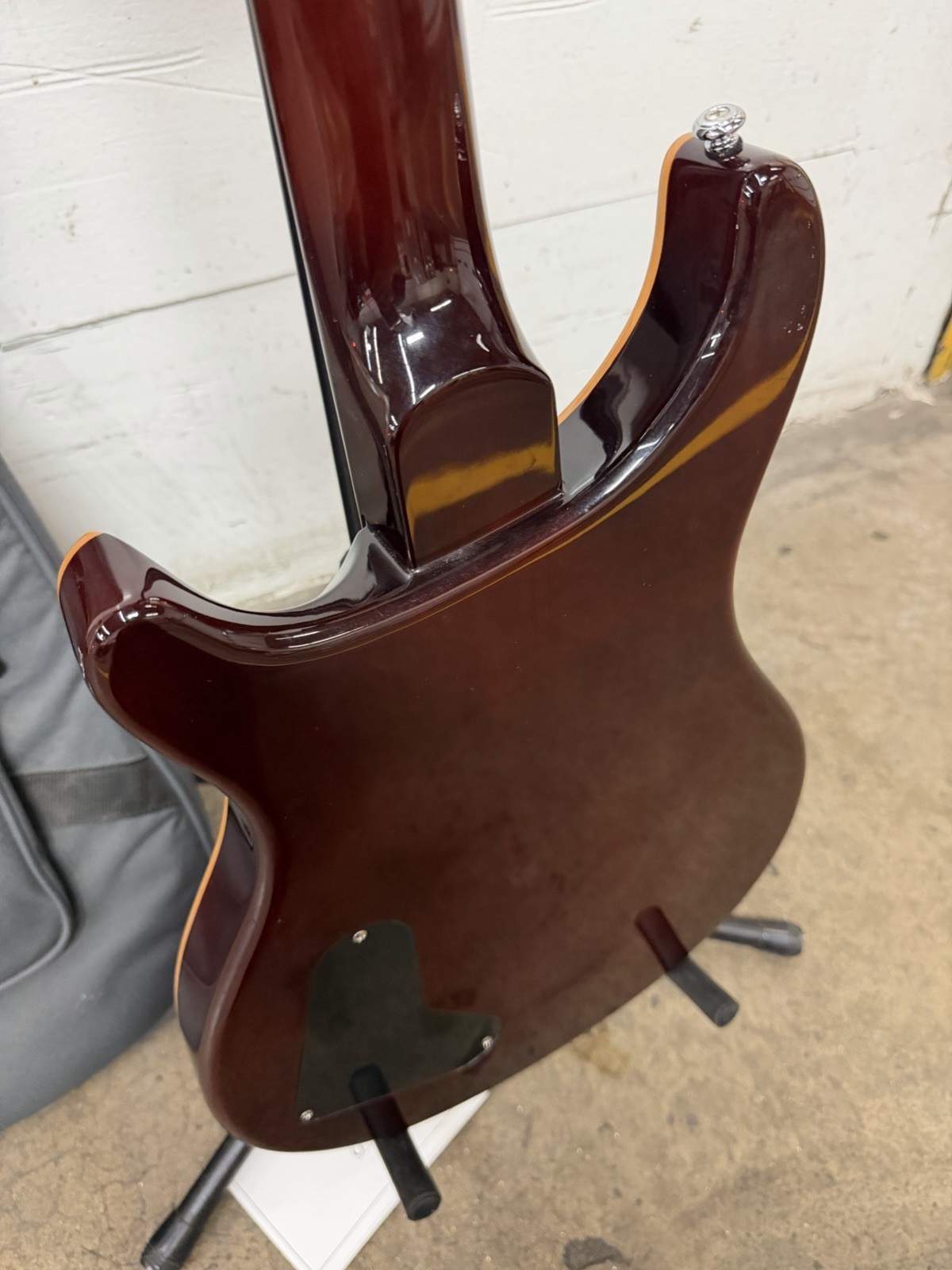 EXCELLENT PRS SE Custom Semi-Hollow Electric Guitar Vintage Sunburst Rosewood