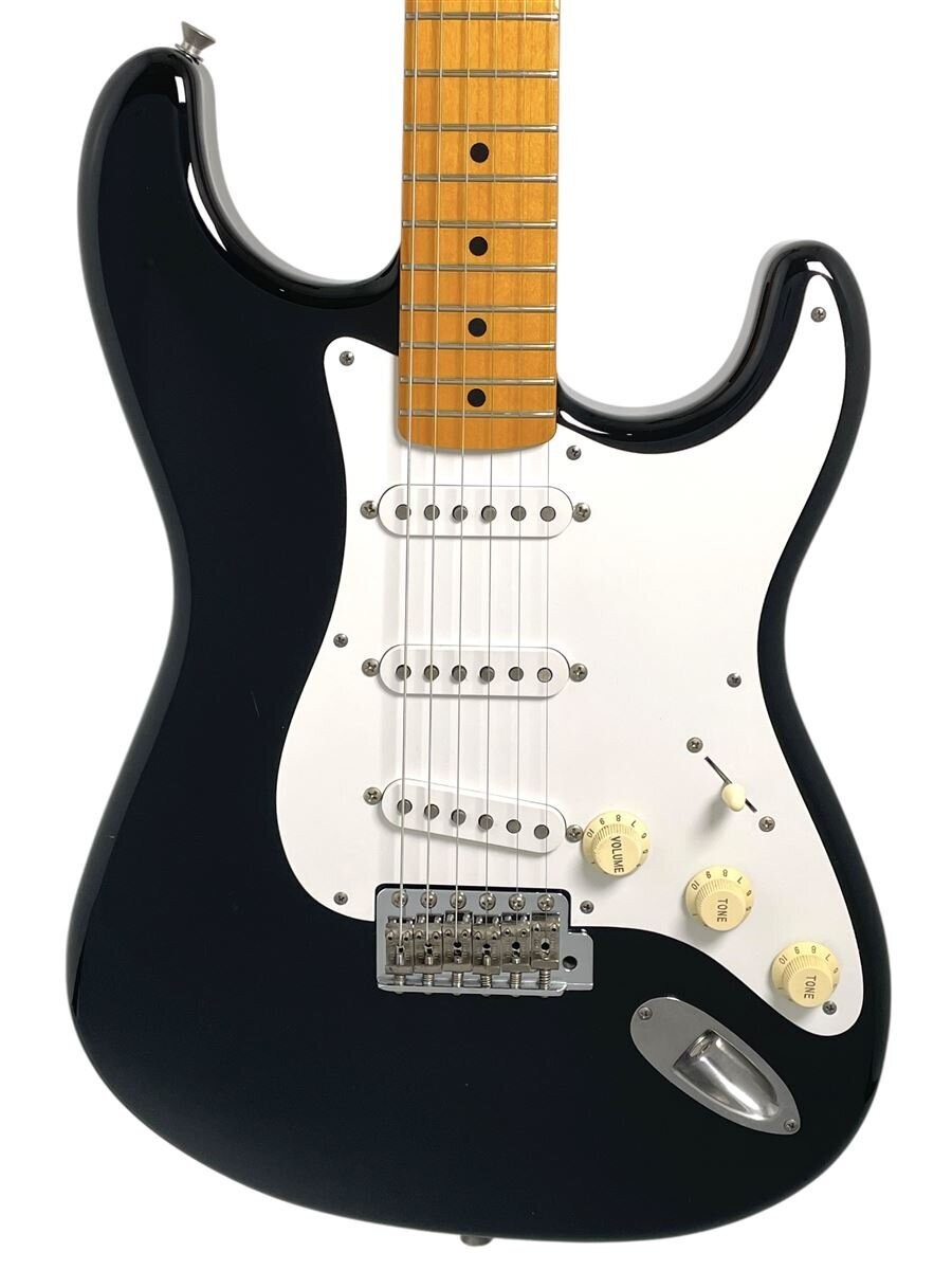 Fender Japan ST57 58US ST57 58US Crafted in Japan 2002 2004 US Pickup BLK Strat