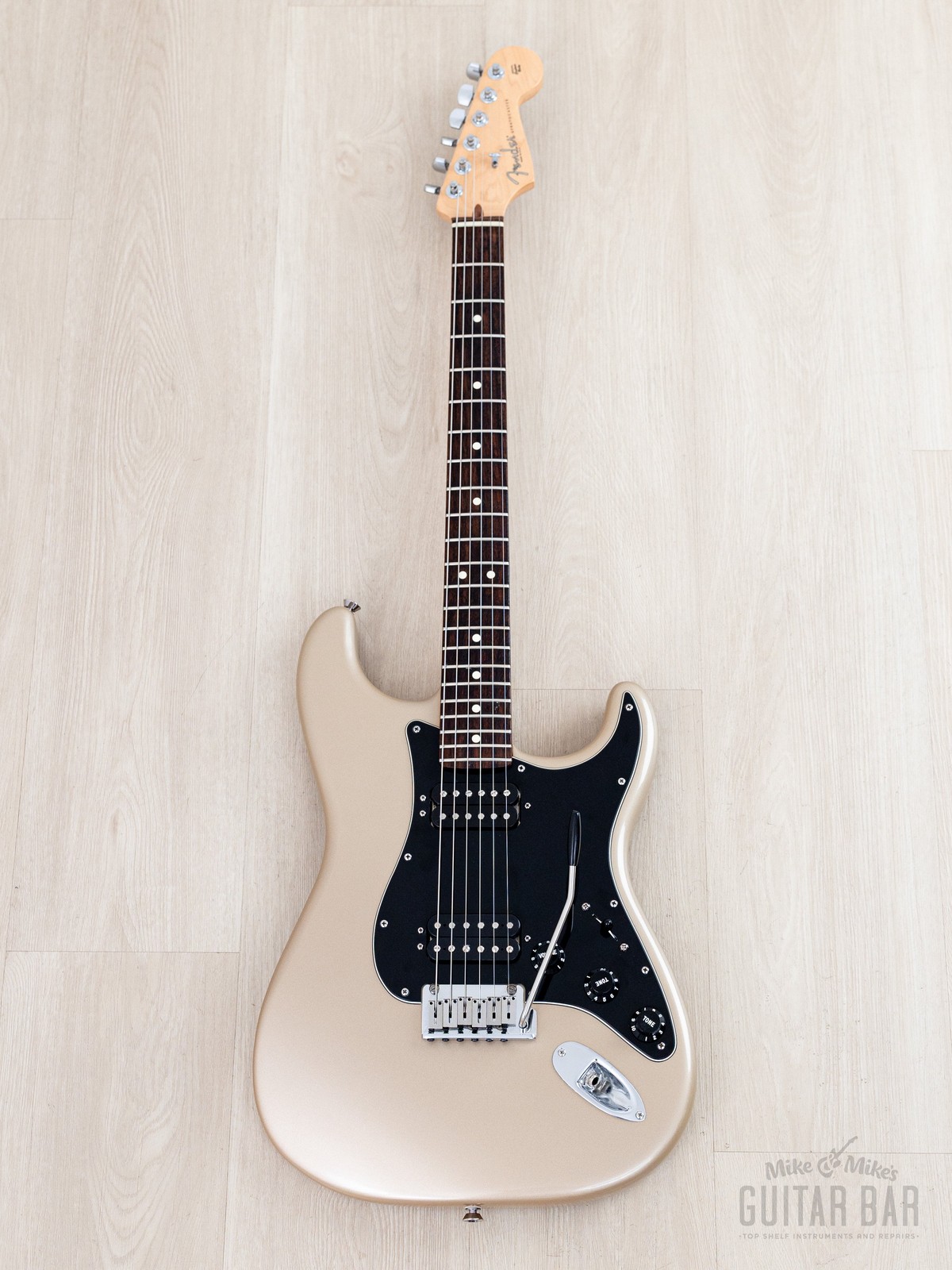 2006 Fender American Stratocaster HH Double Fat w/ S1 & Case, Big Apple