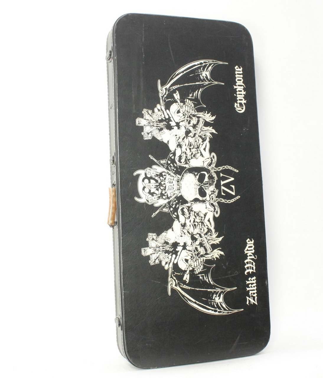 Epis Zakk Wylde ZV Custom Ebony (2009) (no260805)