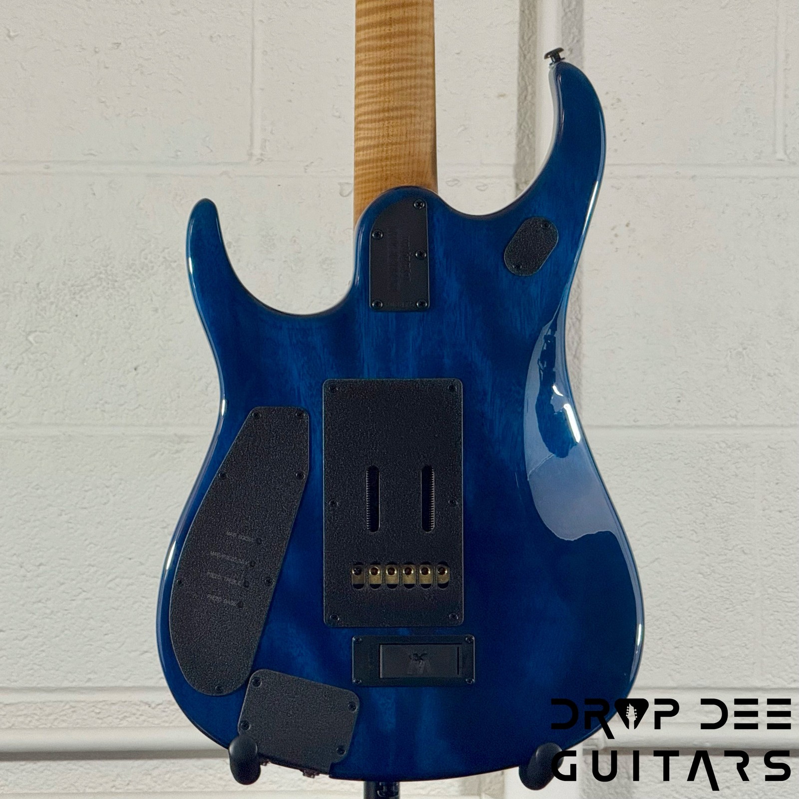 Ernie Ball Music Man JP15 Electric Guitar w/ Case – Ultramarine