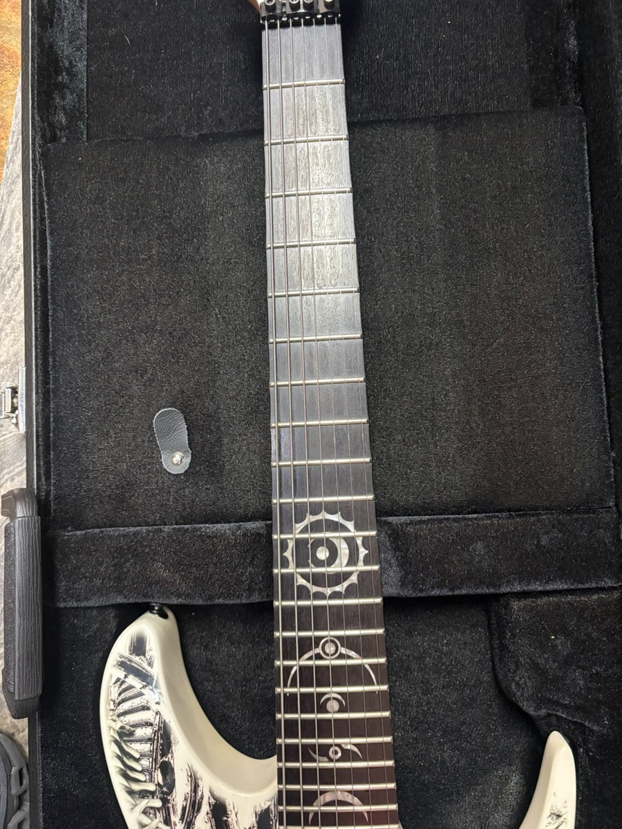 2012 Dean Guitars RC7 Wraith Rusty Cooley Import Seymour Duncan + Original Case