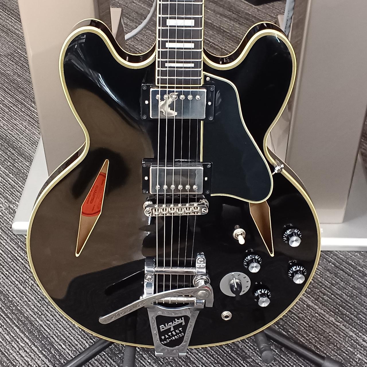 EPIPHONE SHINICHI UBUKATA ES 355 Semi-Acoustic Electric Guitar