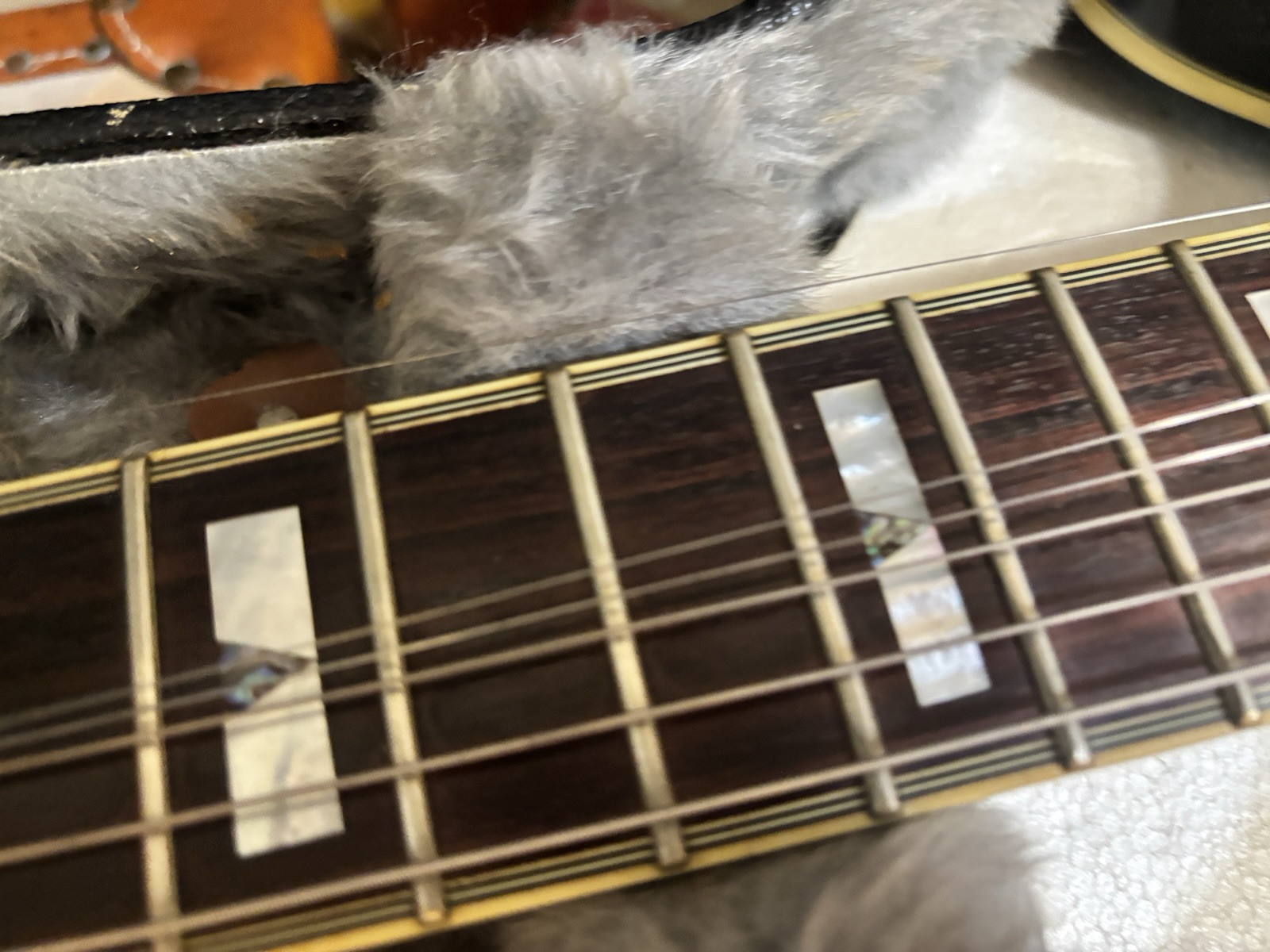 Epiphone Sheraton II Electric Guitar Ebony Circa 2005 w Case