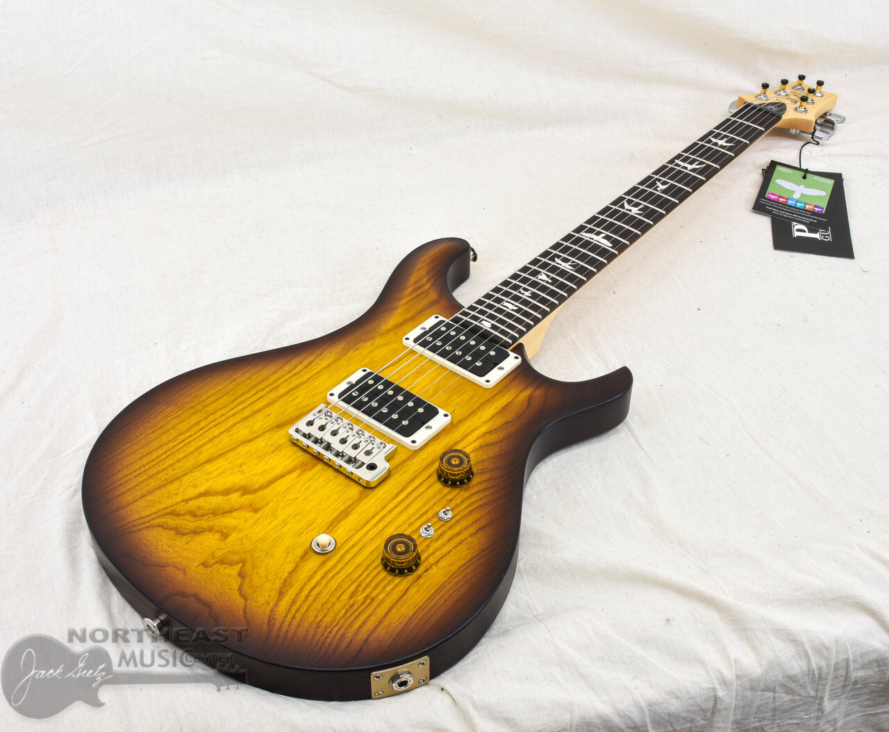 PRS Guitars CE 24-08 Swamp Ash Limited Edition – McCarty Tobacco Burst (s/n: 986