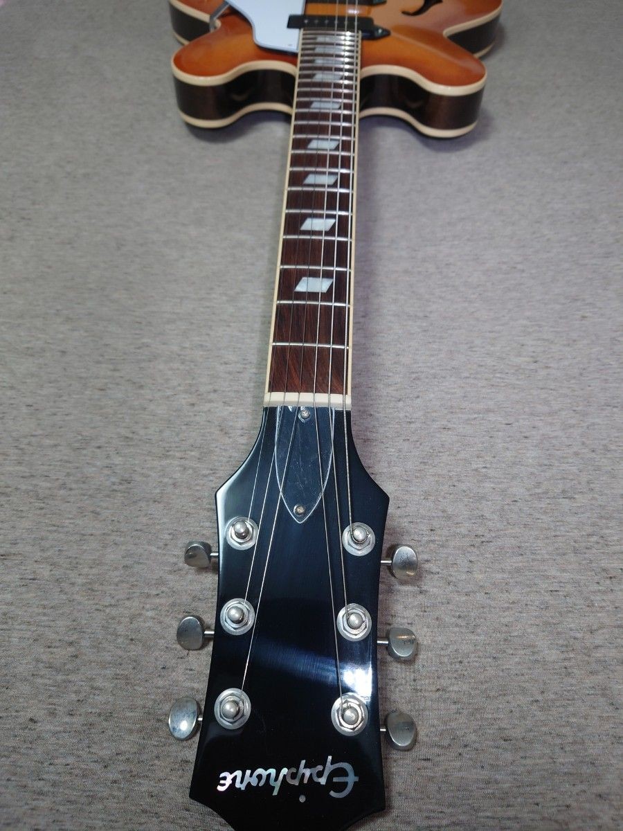 Epiphone USA CASINO Royal Tan Semi-Hollow Guitar Used Excellent