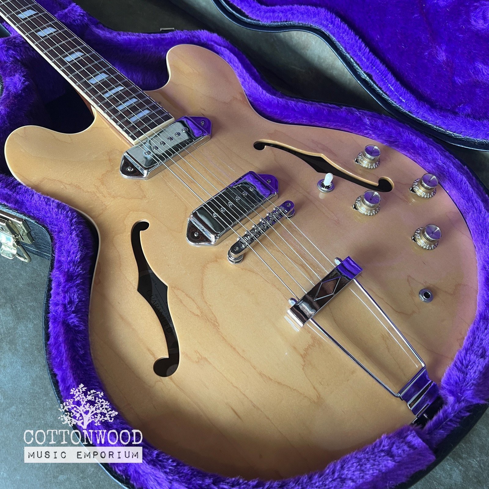 2011 Epiphone Elitist Casino – Natural (Made in Japan, Terada)