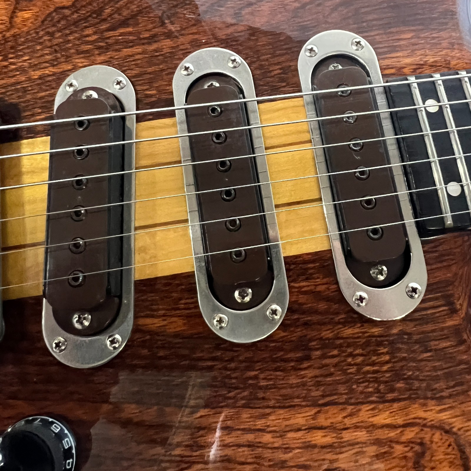 GRECO GO-II-750 NATURAL 1979 neck-through vintage guitar made in Japan