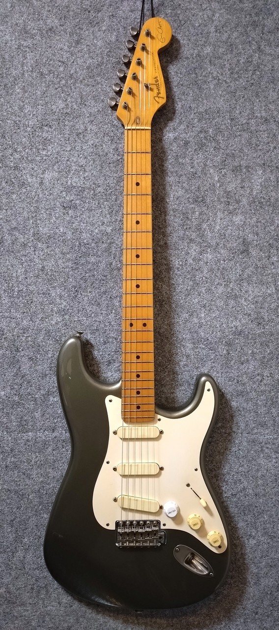 Fender USA Eric Clapton Stratocaster Pewter Electric Guitar #BE11796