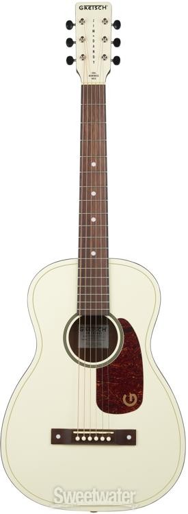Gretsch Jim Dandy Parlor Acoustic Guitar – Vintage White