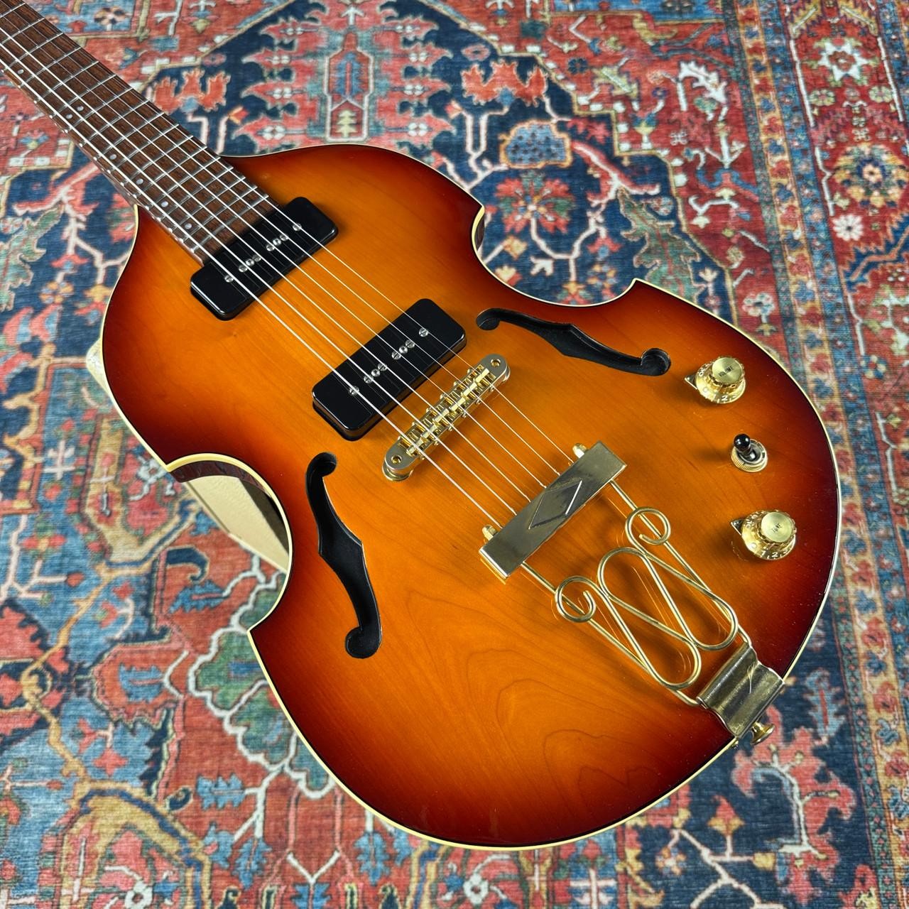 Yamaha VG STD Violin Guitar Aska Artist Model with P-90’s – 1998