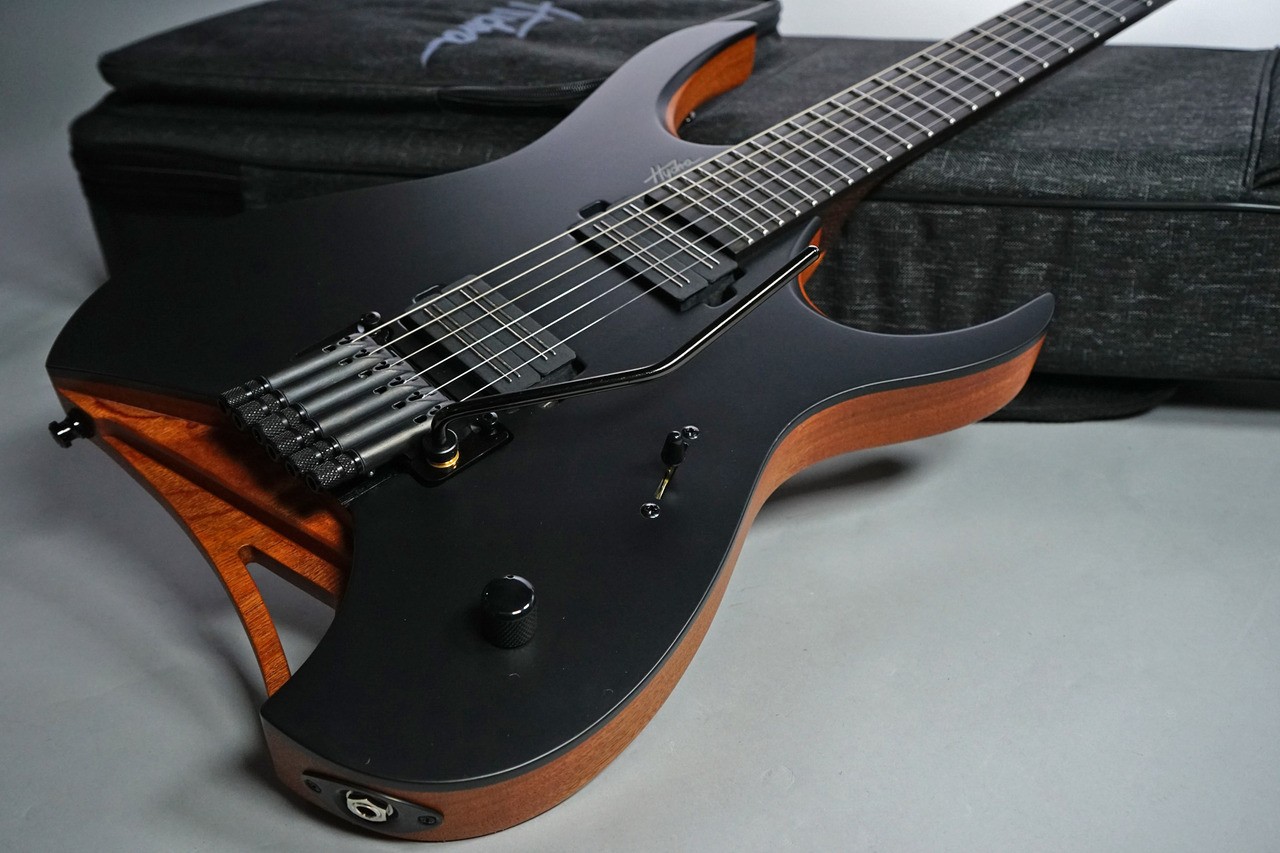 Mayones Hydra Elite Pro 6 Monolith Bass Black Matte Used