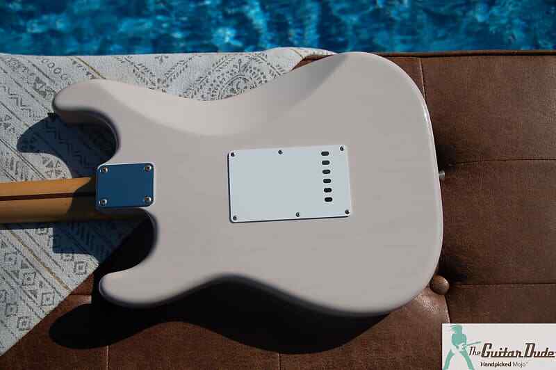 2020 Fender MIJ Hybrid ’50s Stratocaster US Blonde – Pro Set Up w Perfect Frets