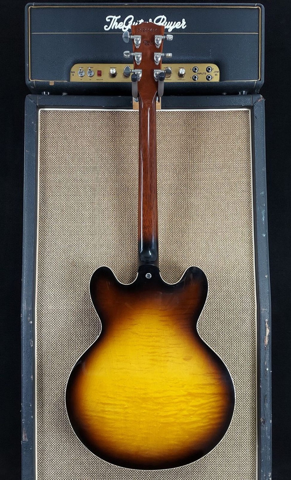 2001 Gibson ES-335 Flame Maple Top Very Good Condition Rich Tone (289)
