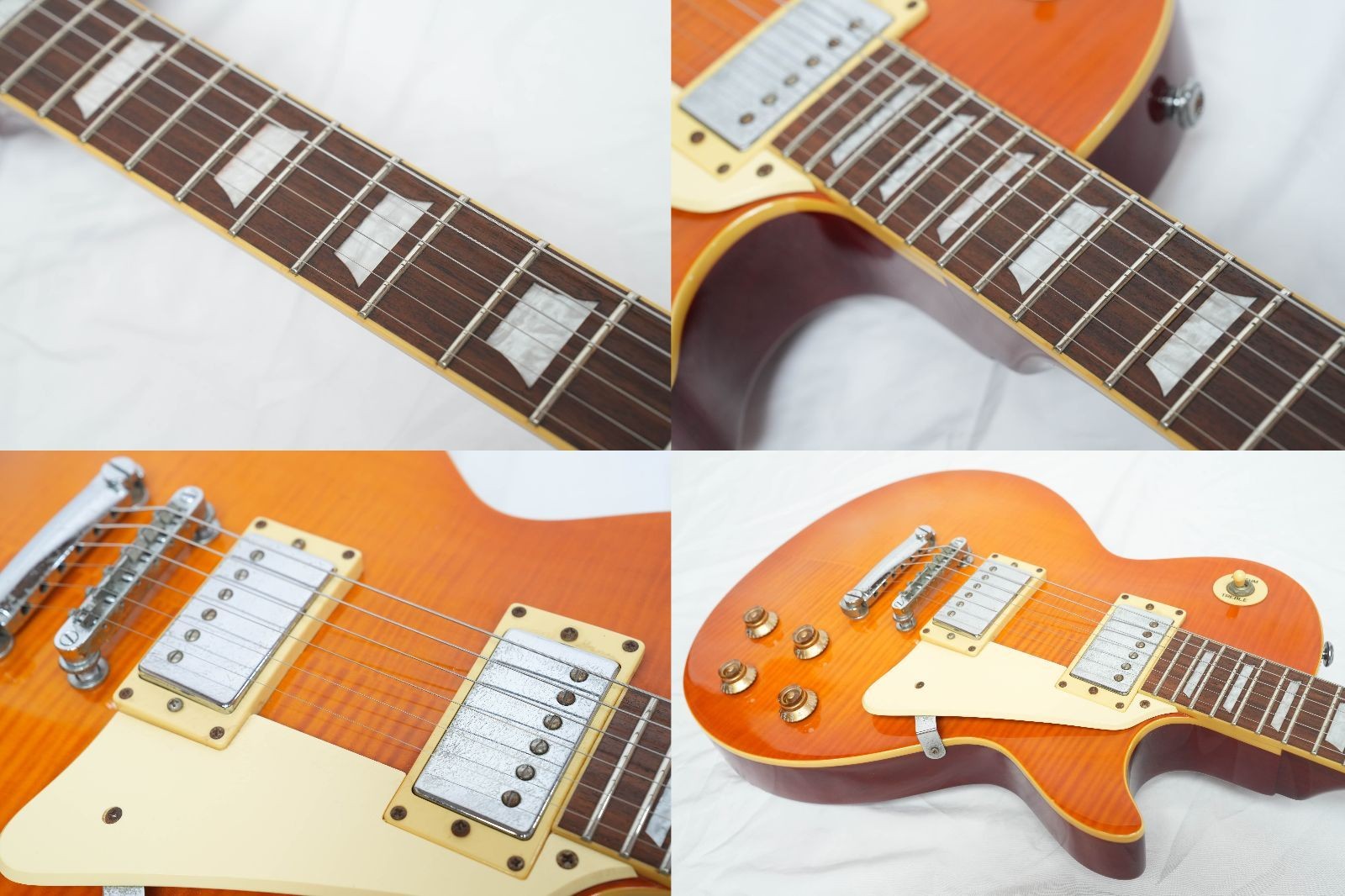 Grass Roots by ESP G-LP-50S FM VLD Les Paul Standard 2004