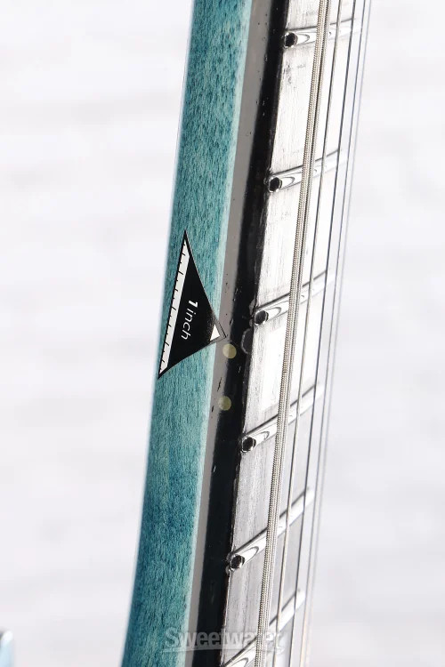 Ibanez Premium RGT1220PB Electric Guitar – Cosmic Blue Low Gloss