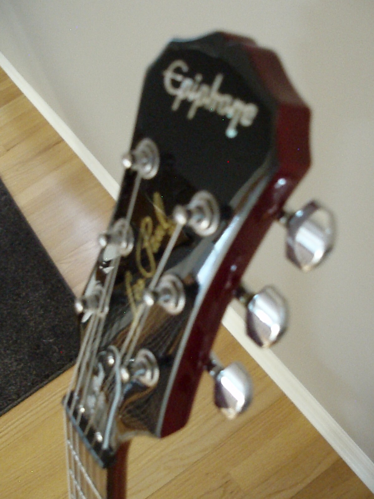 Epiphone Les Paul Model 100 RH Electric Guitar – Cherry Burst / 2004