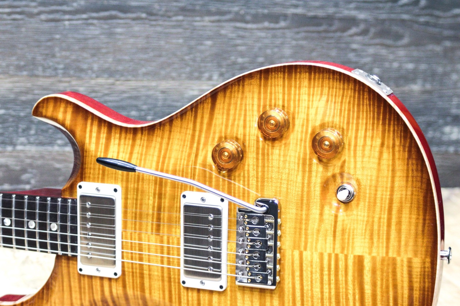 PRS DGT Semi-Hollow Limited Edition McCarty Sunburst Electric Guitar w/Case