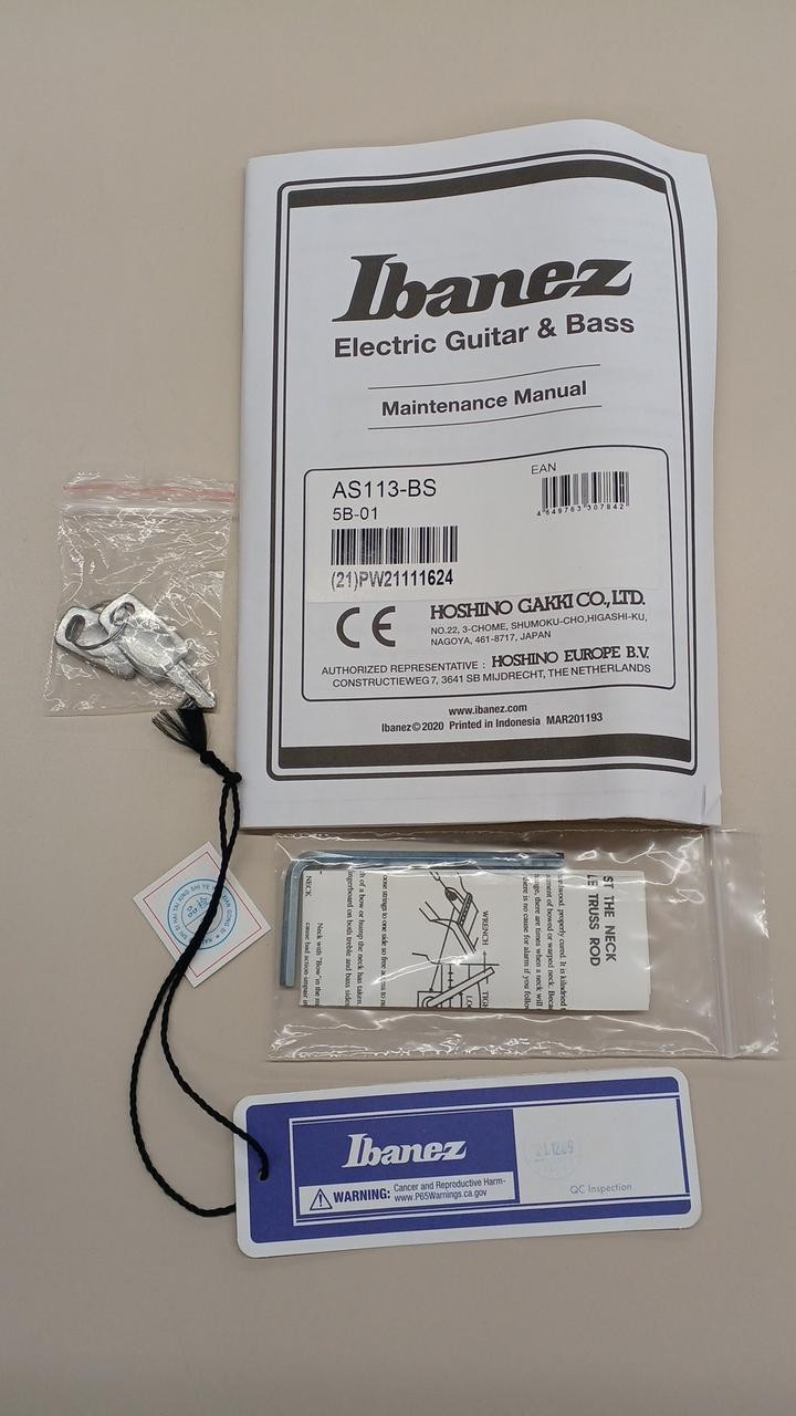 IBANEZ AS113-BS Semi-aco