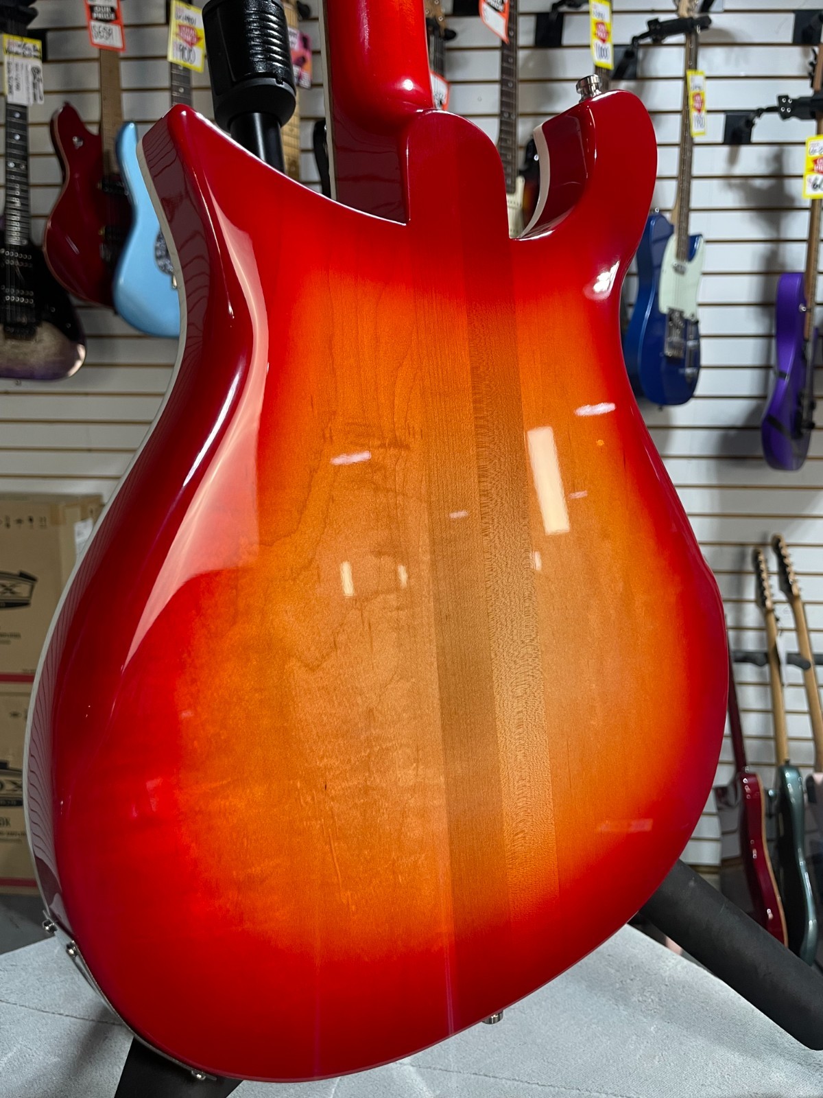 Rickenbacker 620 Electric Guitar – Fireglo w/OHSC #689