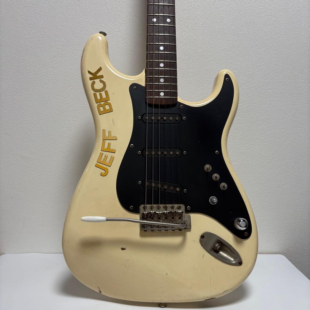 Electric Guitar Greco SE-600 1981 Natural Vintage Made in Japan