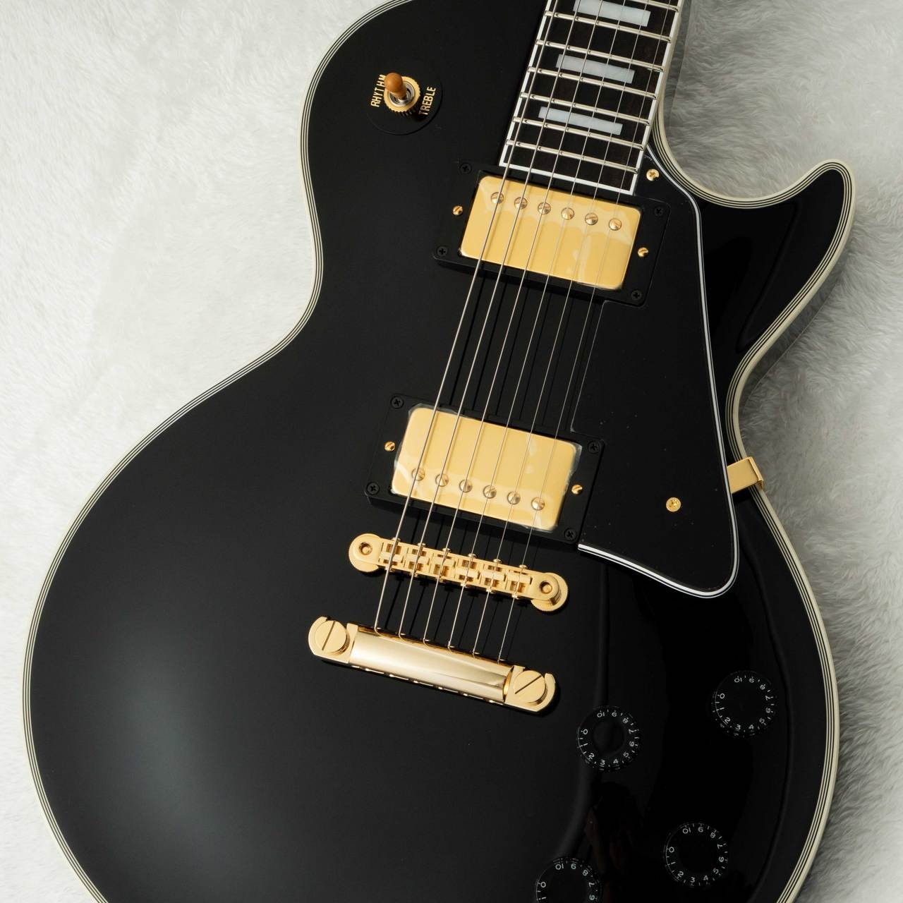 Black EBony Fingerboard Non-catalog Model LC-101S-CM1 Used