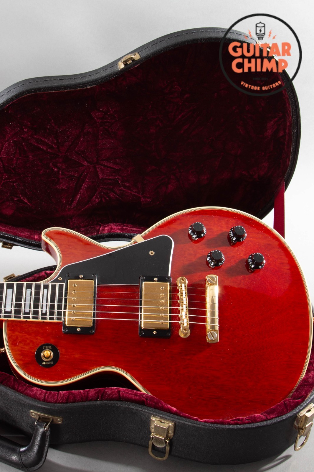 2005 Gibson Custom Shop ’57 Les Paul Custom Reissue Faded Cherry OHSC COA