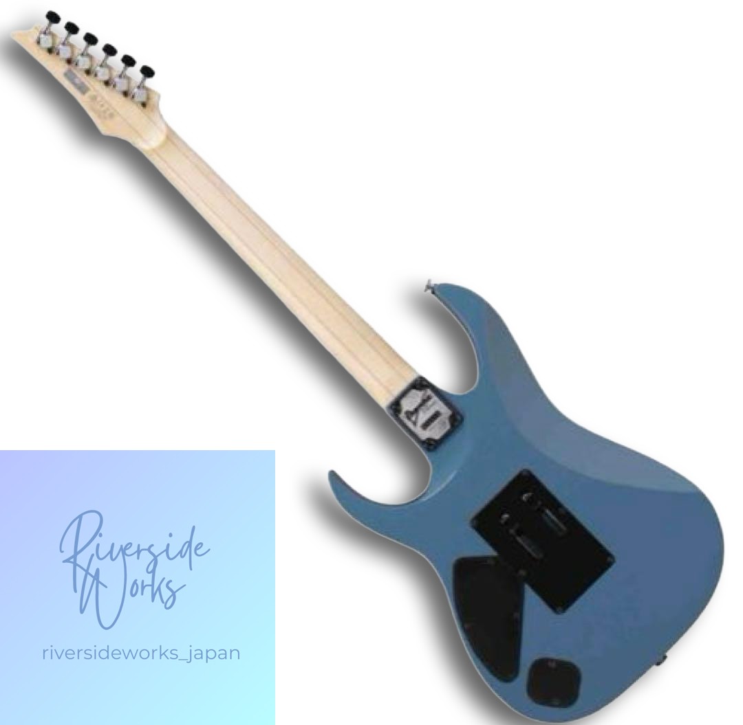 Ibanez RG6HSHMTR Electric Guitar Blue Gray