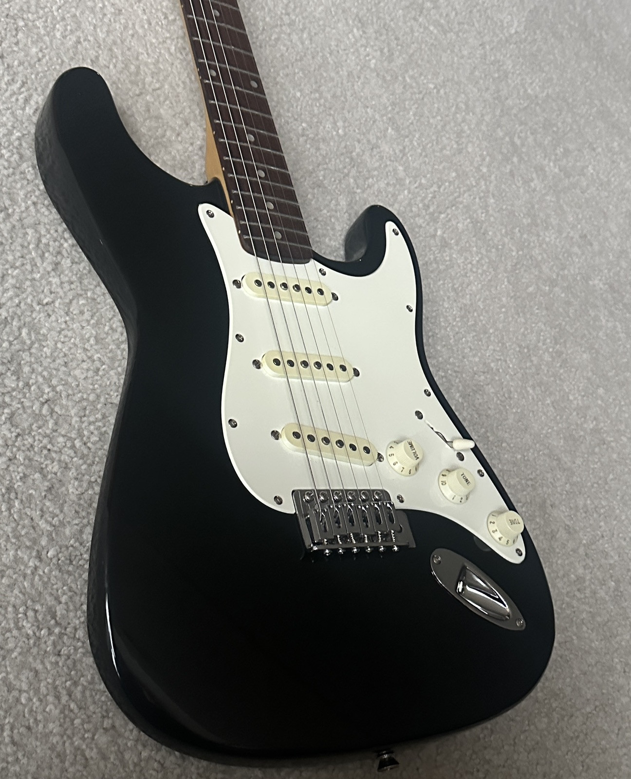 1995 Korea Fender® Squier 50th Anniversary Stratocaster 100% Stock Great Player!