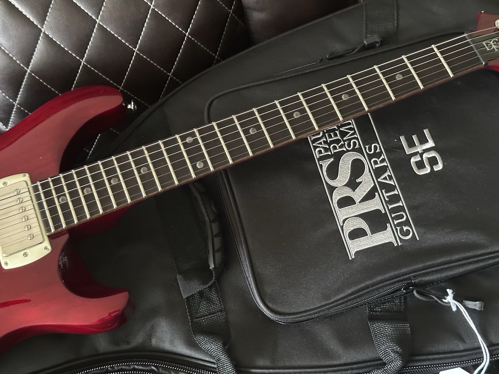 6.9 lbs 2025 PRS SE DGT Standard And Gigbag