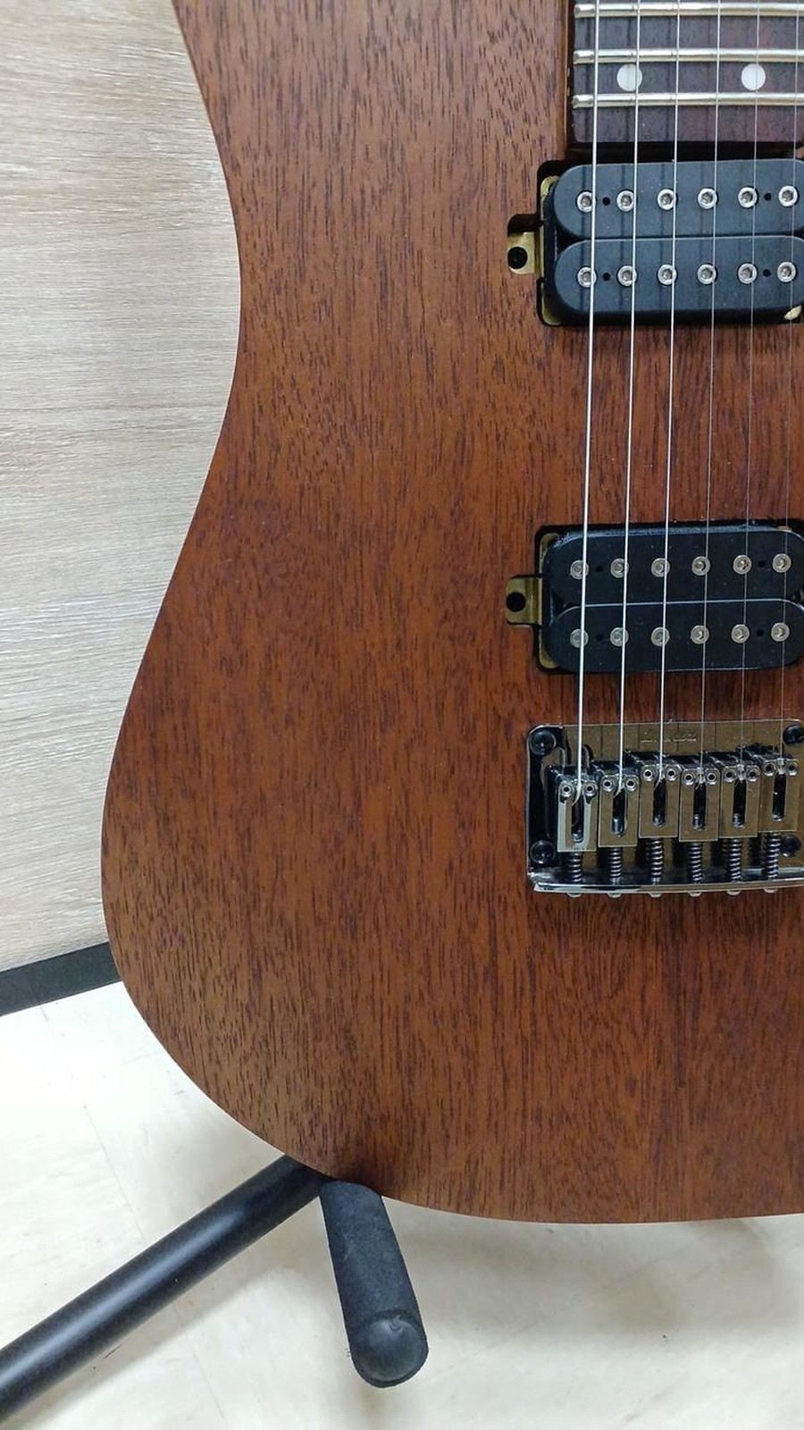 IBANEZ RG421 Used Meranti body Maple neck Jatoba fingerboard Brown w/Soft case