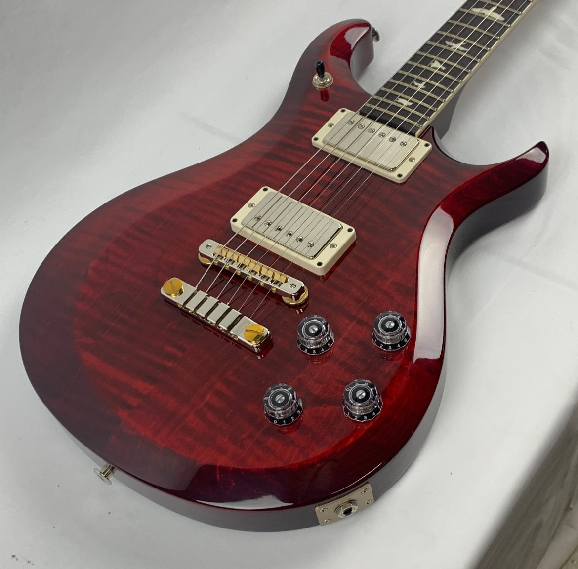 PRS Paul Reed Smith S2 McCarty 594 Guitar Fire Red Burst + PRS Gig Bag NEW
