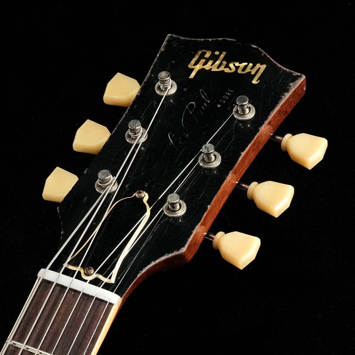 Gibson CS 1959 Les Paul Standard Reissue BOTB Pg58 ML Heavy Aged (3.81kg) 9 6091