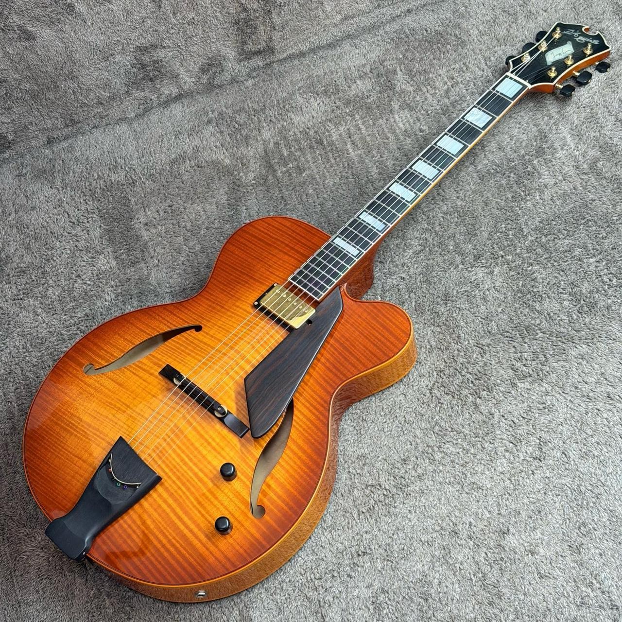 Daquisto DQ-JZ Jazz Line Violin Burst 2003 Used Electric Guitar