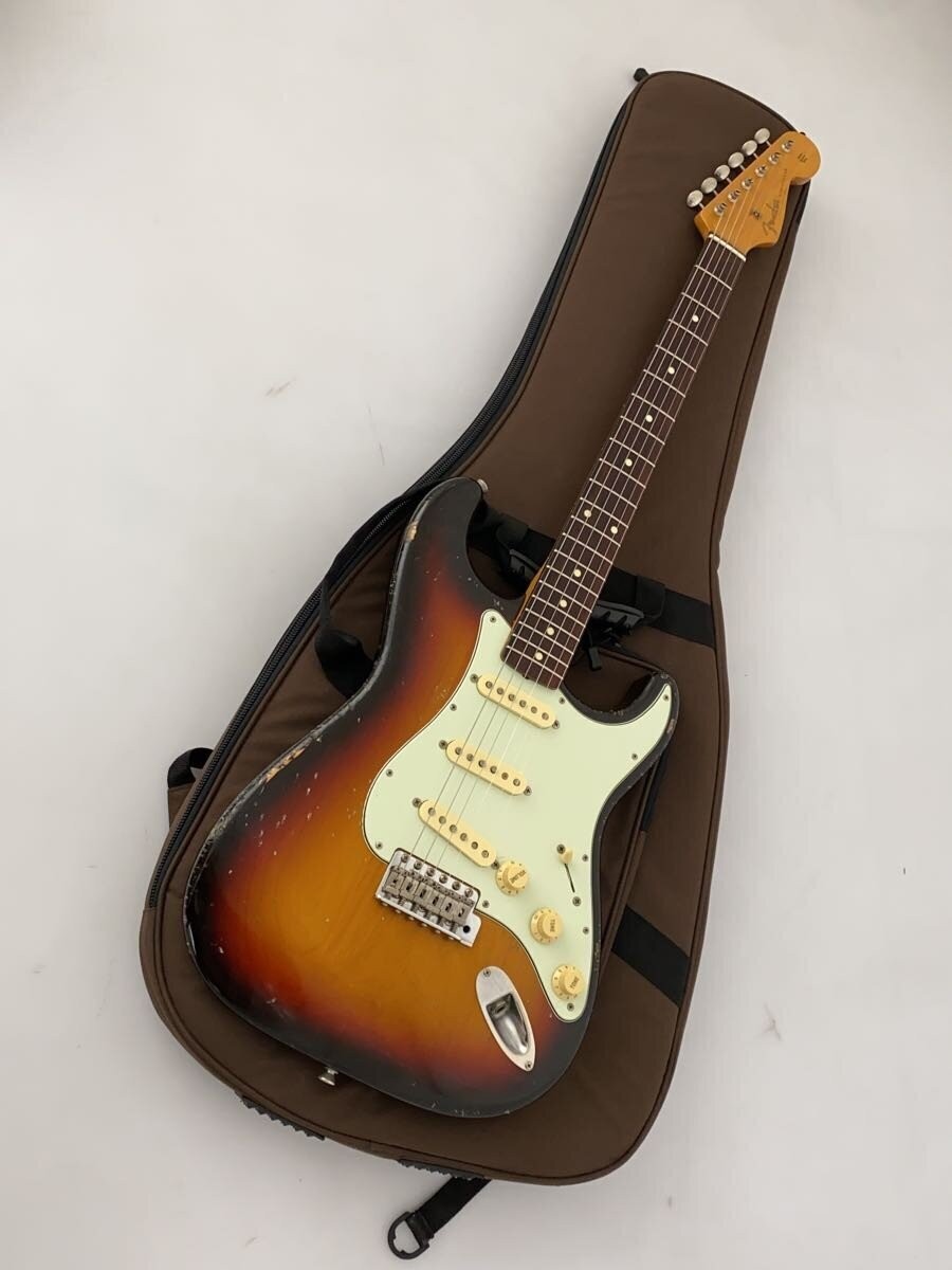 Electric Guitar Fender ST62-70TX 1999-2002 Sunburst Stratocaster Made in Japan