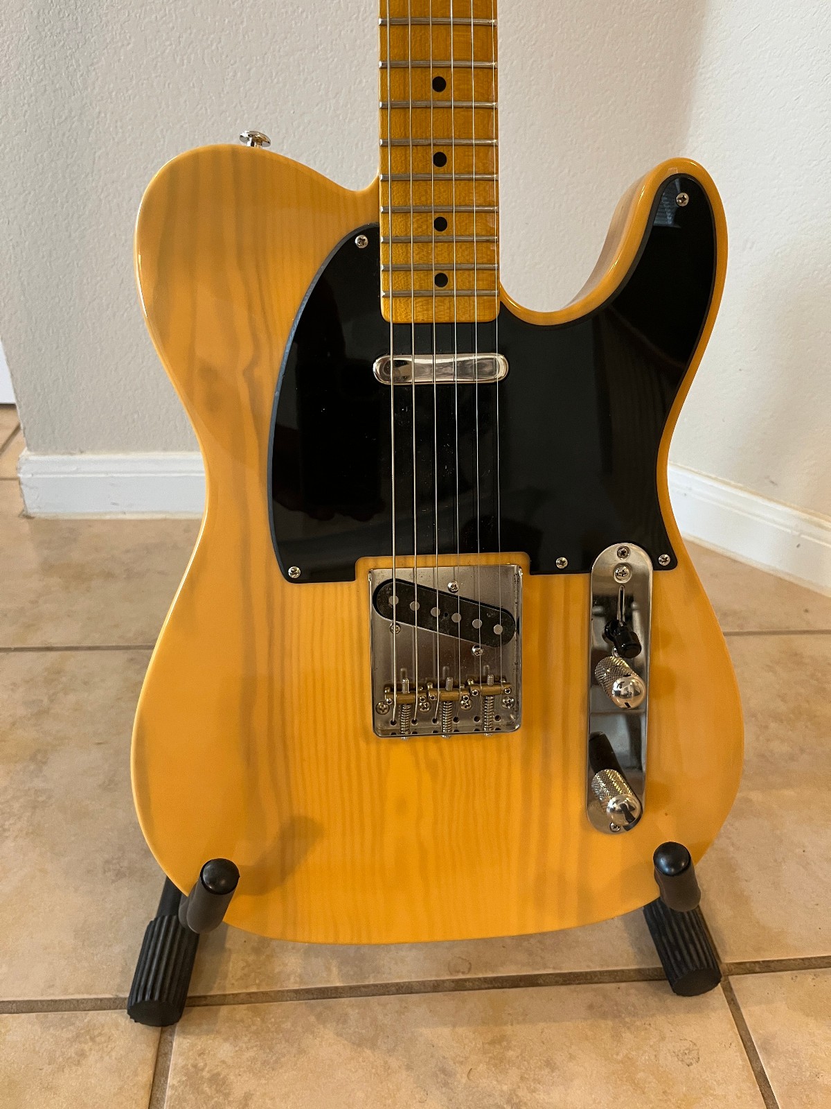 Squier Classic Vibe 50s Telecaster Electric Guitar – 2015 Made in China