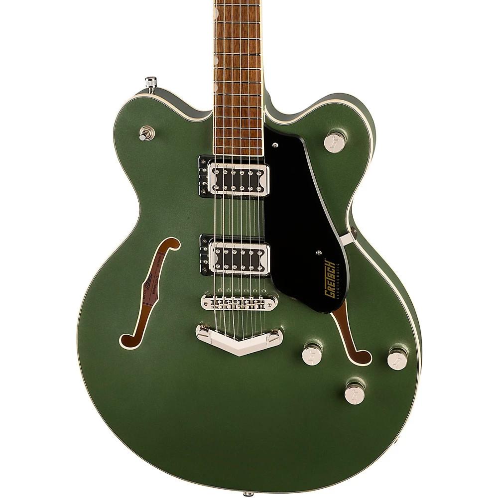 Gretsch G5622 Electromatic Center Block Double-Cut w/V-Stoptail Olive Metallic