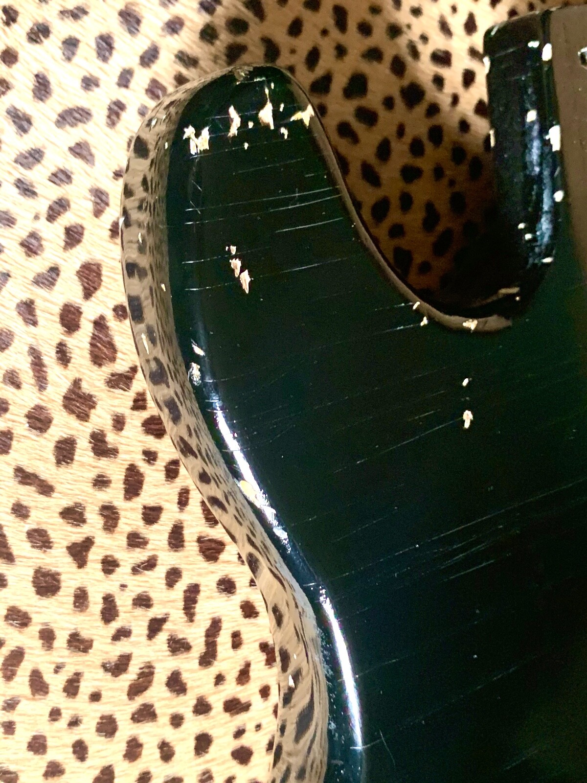 P bass Body NITRO RELIC Black EBONY finish PLACE YOUR ORDER by JVGuitars