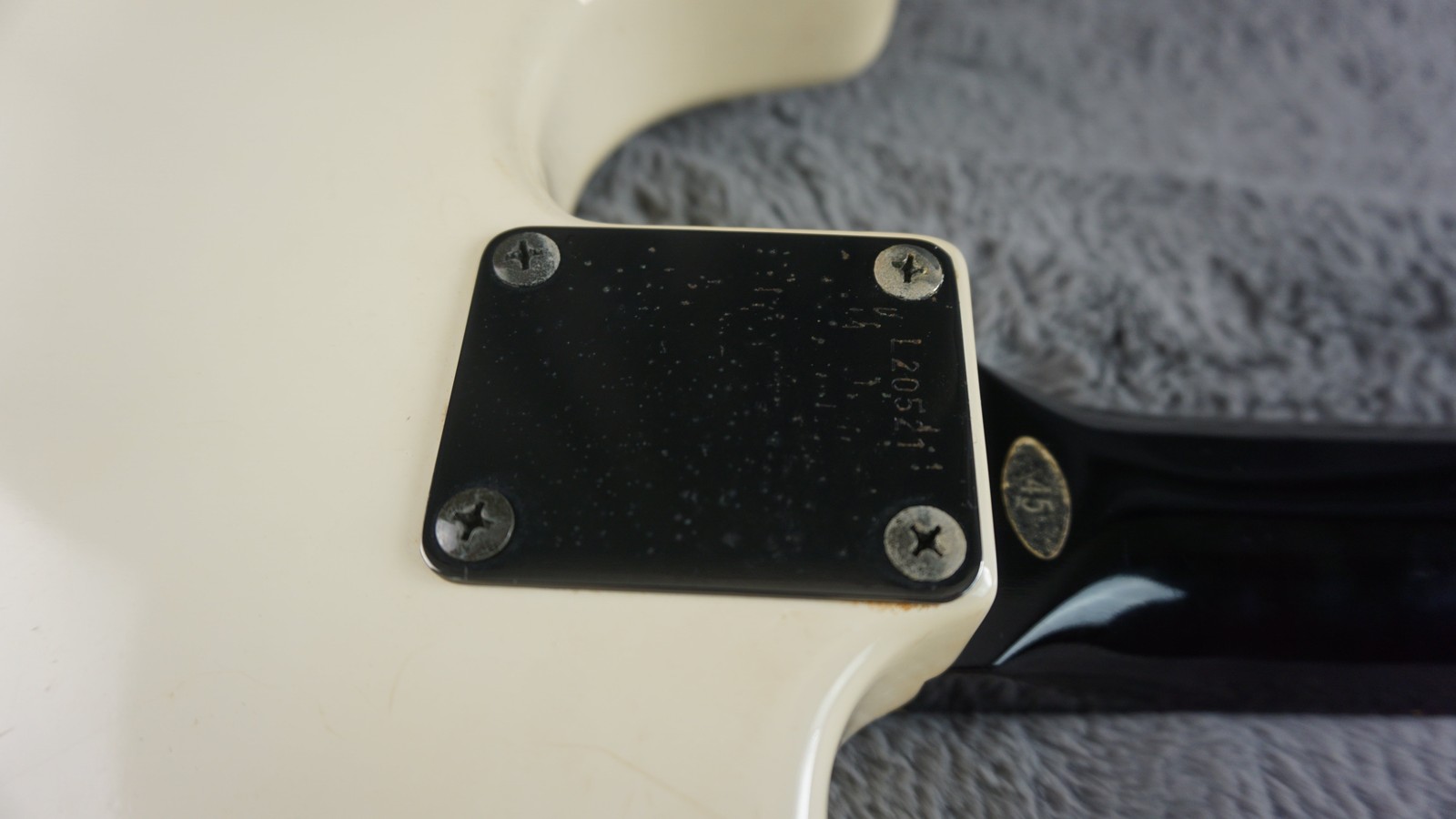 Tokai Super Edition Japan HSS S-Style White Electric Guitar