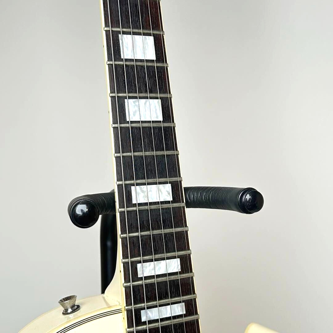 Orville LPC-75 Les Paul Custom White By Gibson Electric Guitar From Japan