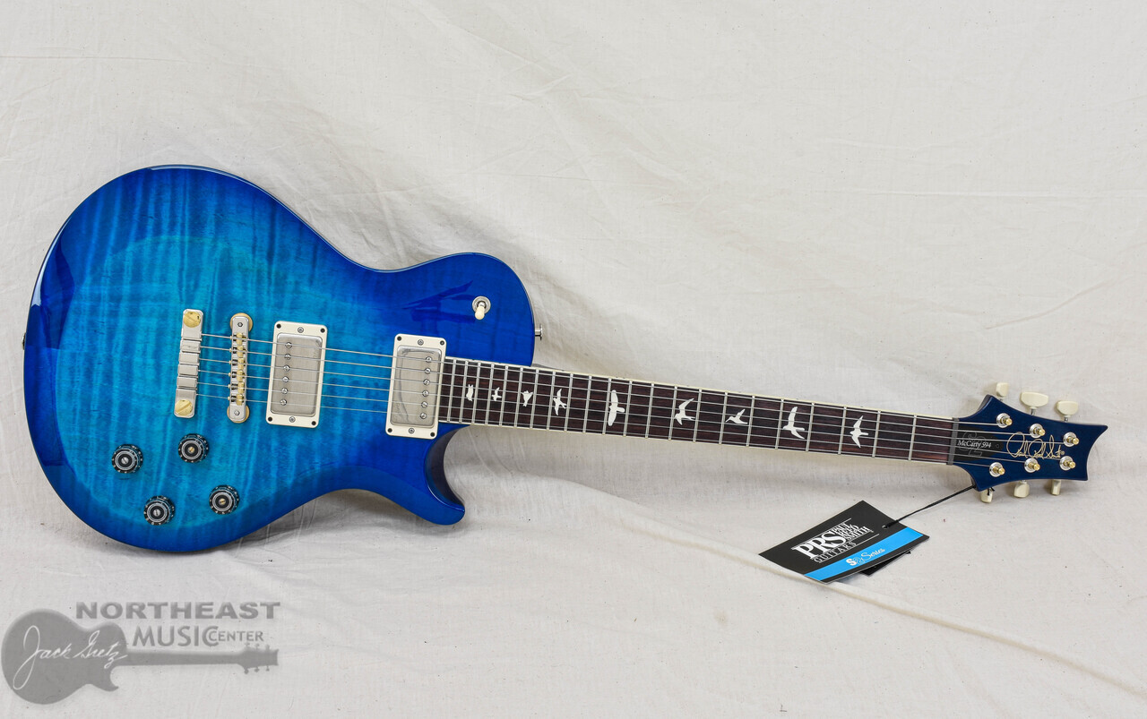 PRS S2 McCarty 594 Singlecut – Lake Blue