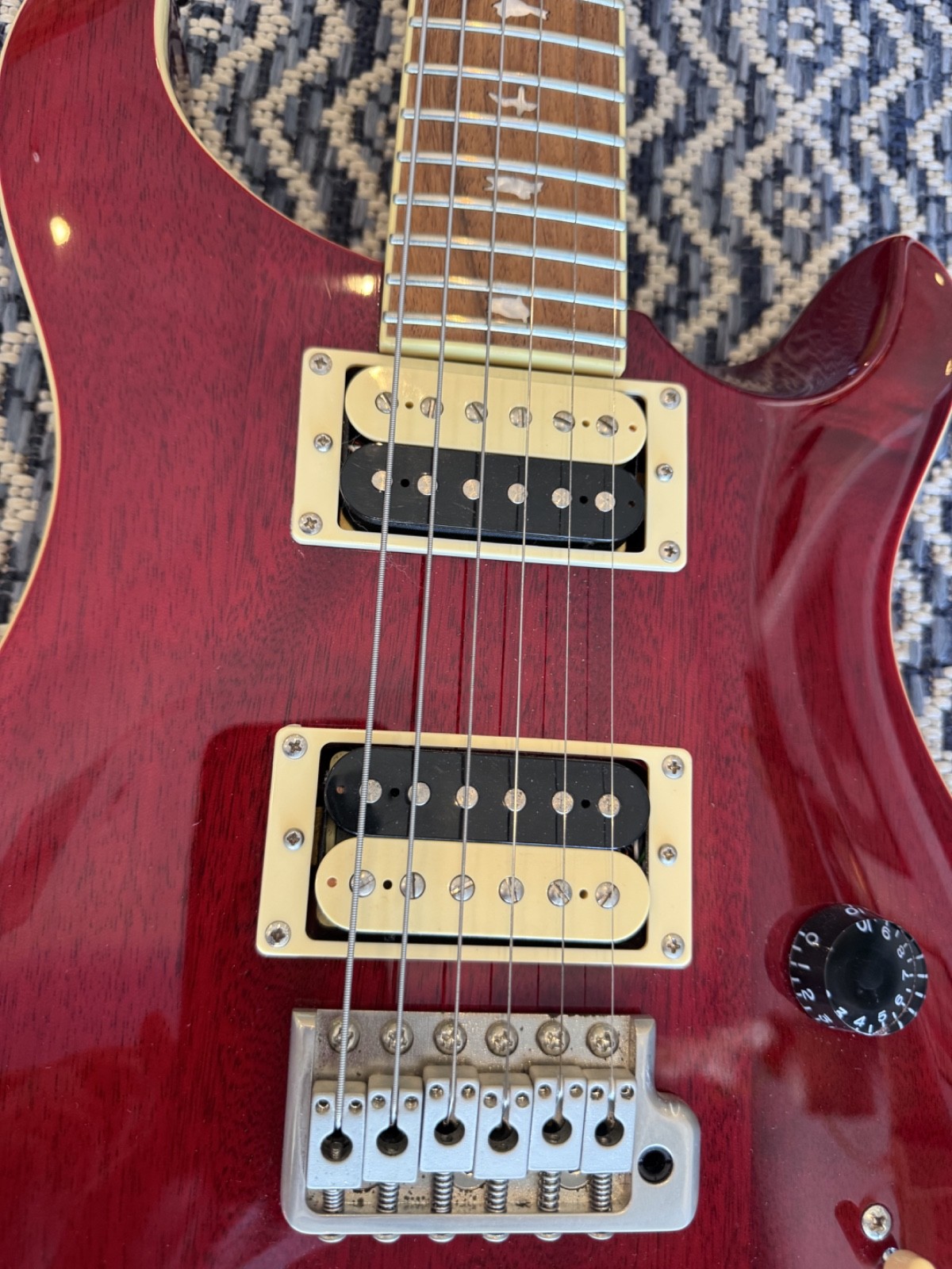 PRS SE Standard 24 Guitar – Vintage Cherry