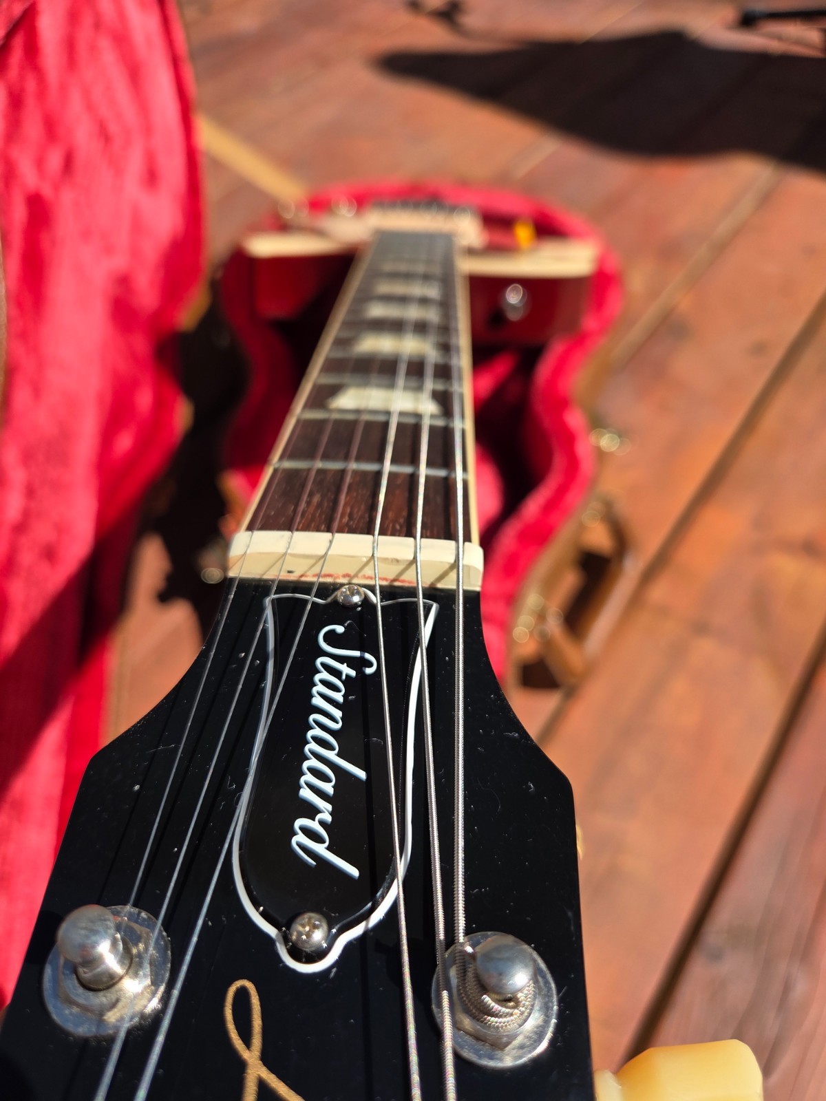 Gibson Les Paul Standard 50’s Cherry Sunburst