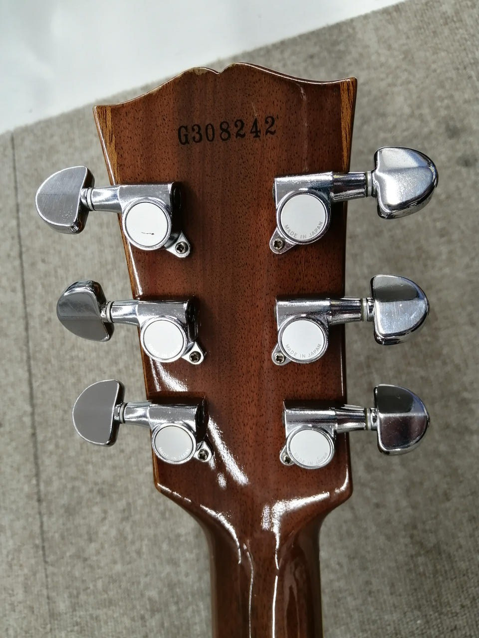 Orville by Gibson ES-335 Sunburst Made in Japan Semi Hollow Body Electric Guitar
