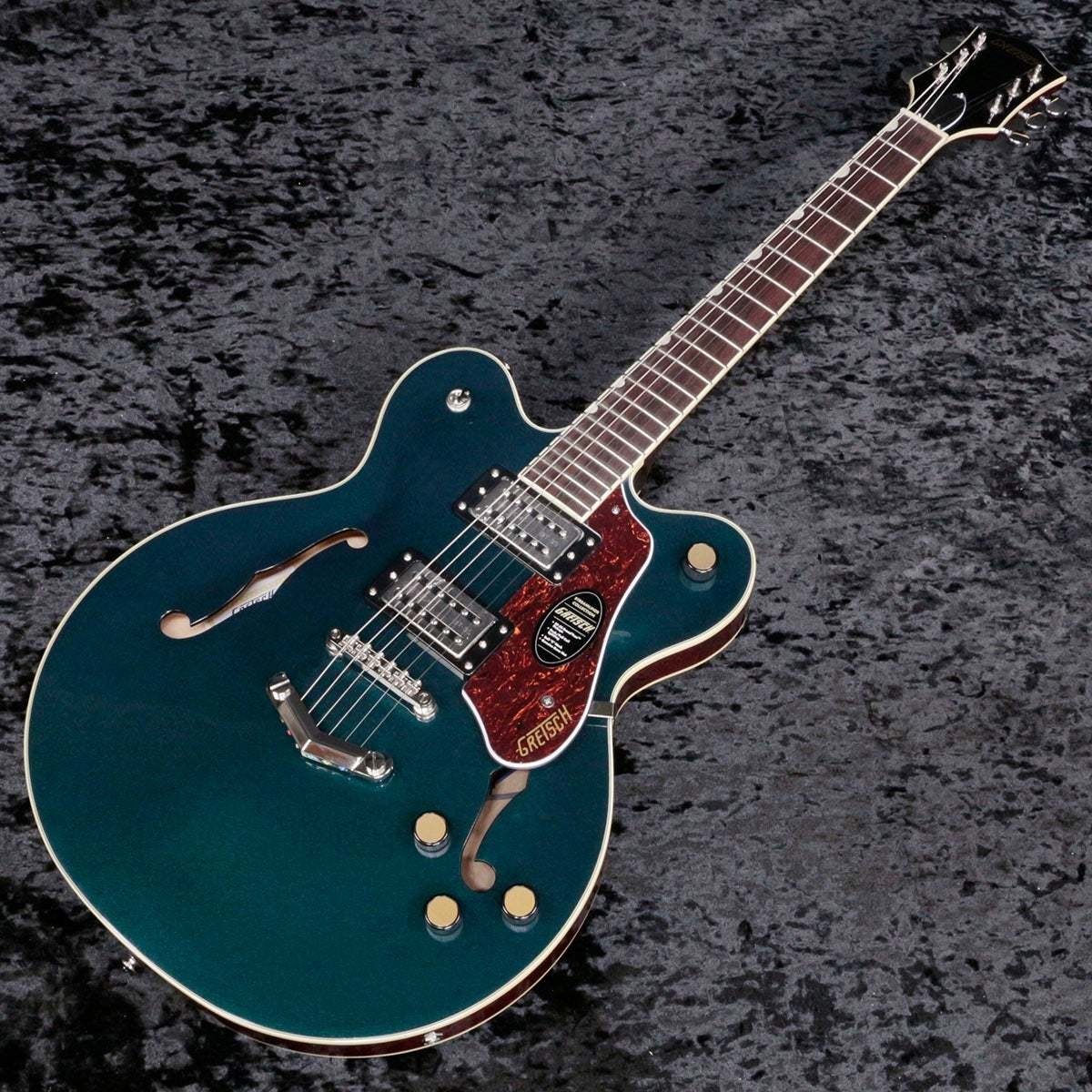 Gretsch G2622 Streamliner Center Block Double-Cut Broad’Tron BT-3S PU Midnight S