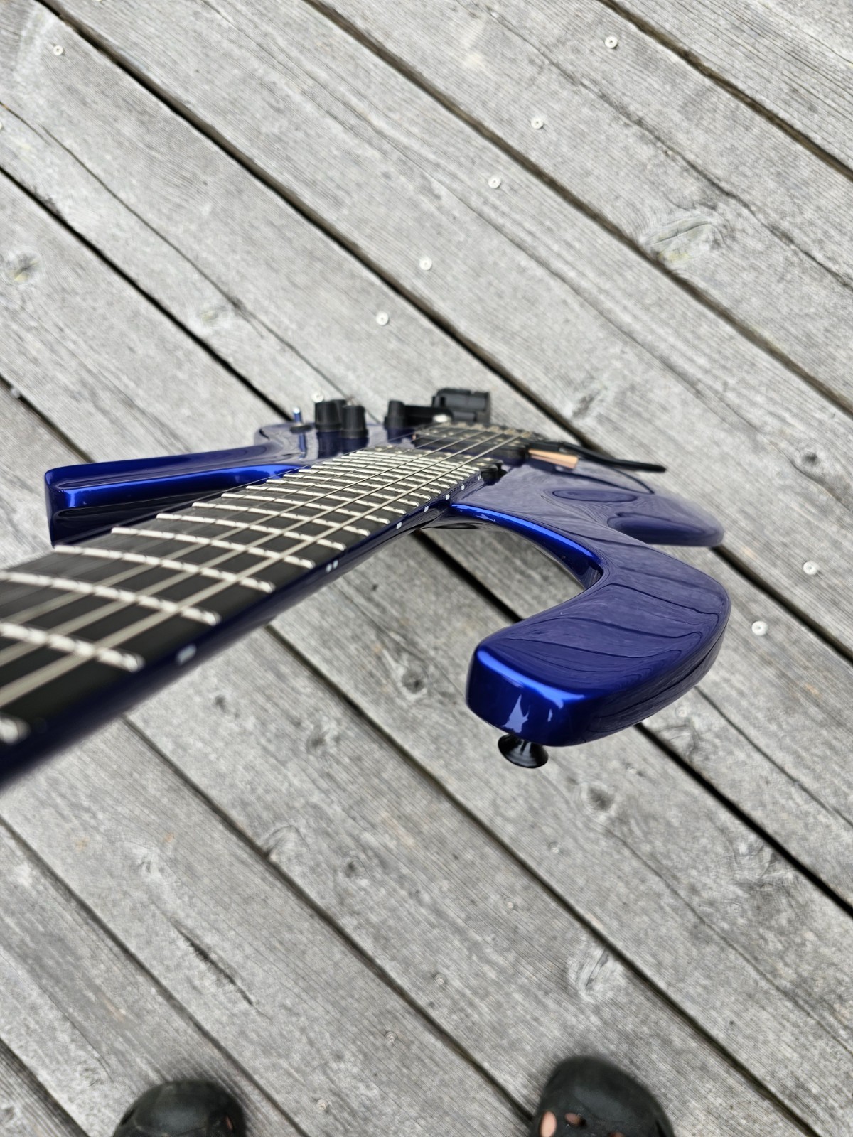 Parker Fly Deluxe Majik Blue- 1996
